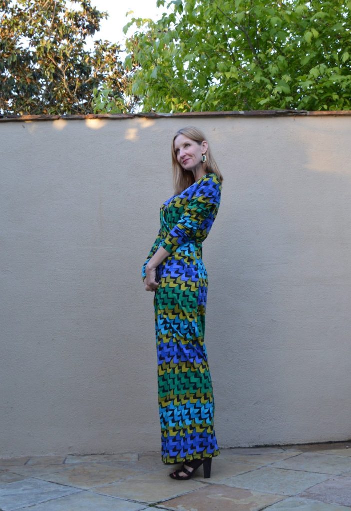 trendy over forty, 70s vibe dresses, maxi dresses, style bloggers over forty