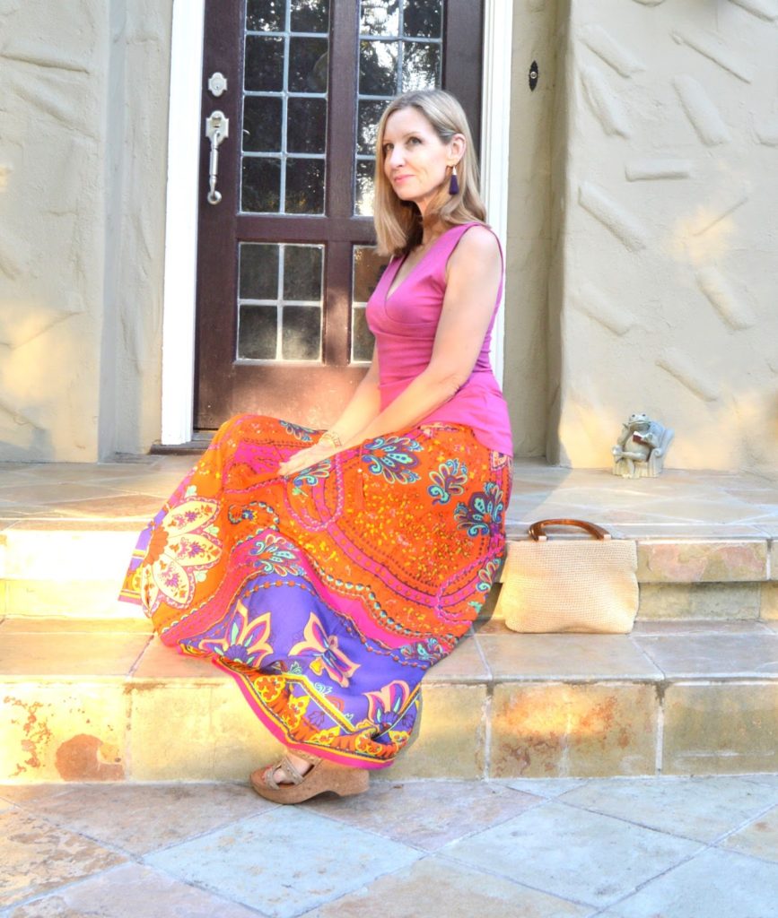 Festive Summer Look with Soft Surroundings & Fun Fashion Friday Link Up ...