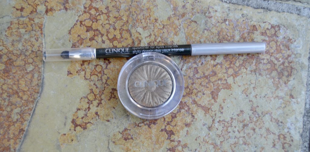 review of Clinique eye shadow and liner