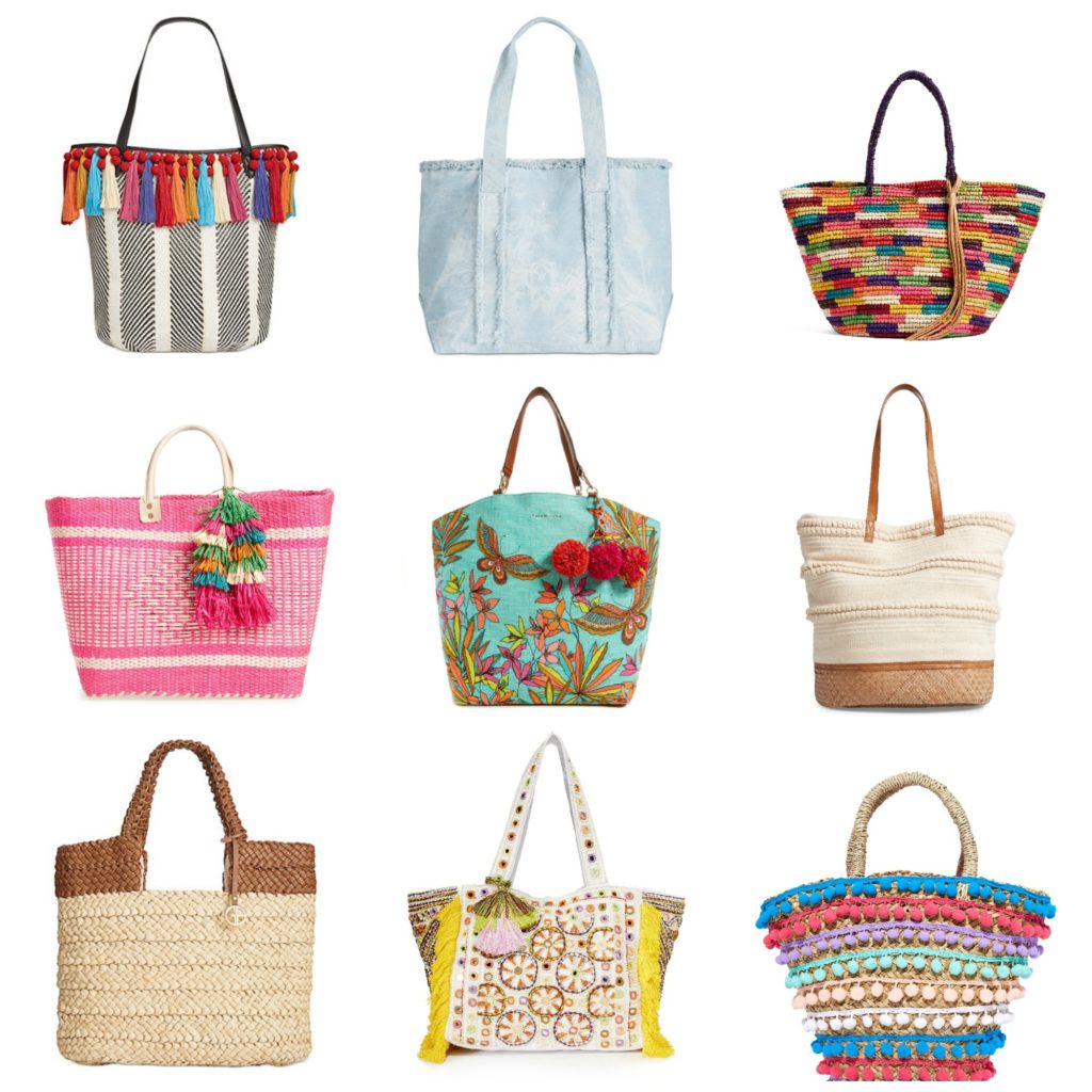 summer tote bags - Fashion Should Be Fun