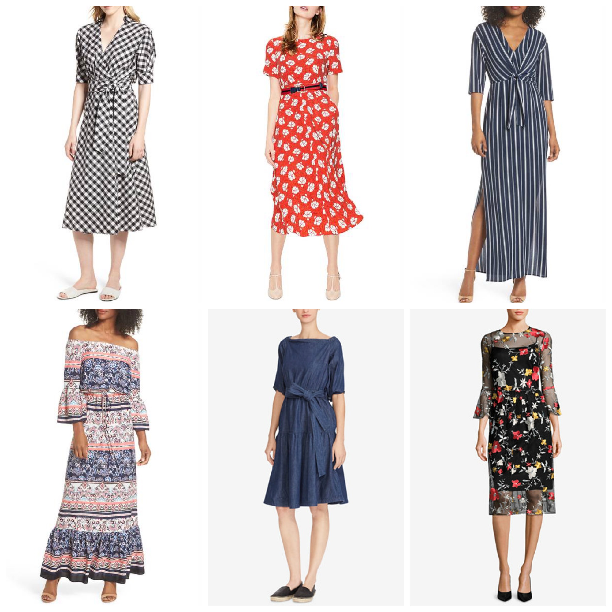 Spring Dresses Over 40 (& Link Up) - Fashion Should Be Fun
