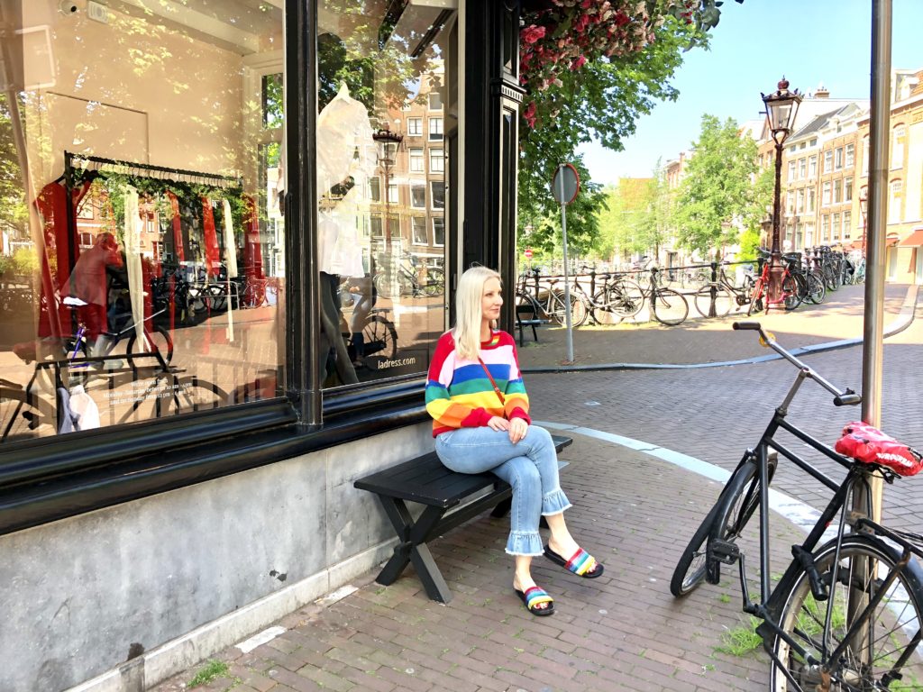 Amsterdam shopping areas