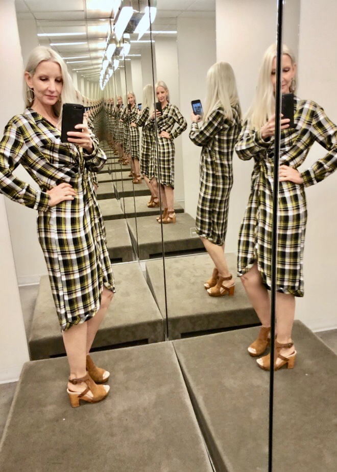 Nordstrom Anniversary Sale Dressing Room Selfies