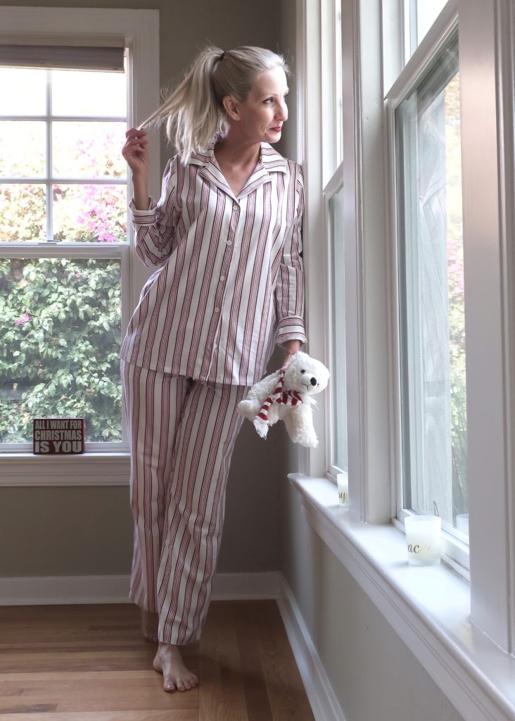 holiday PJs from Soma Intimates