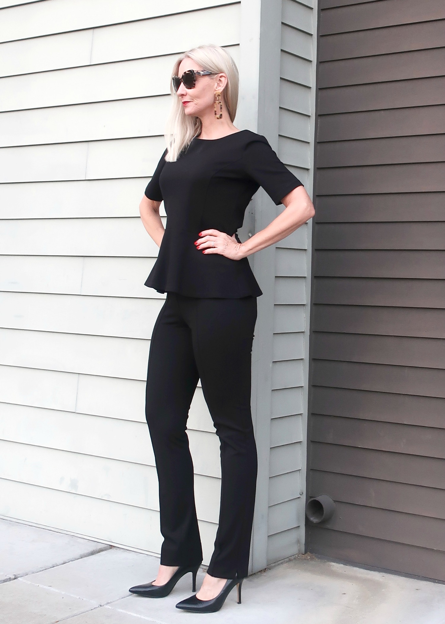 Lisette L. Montreal Hollywood Slim Pants Review