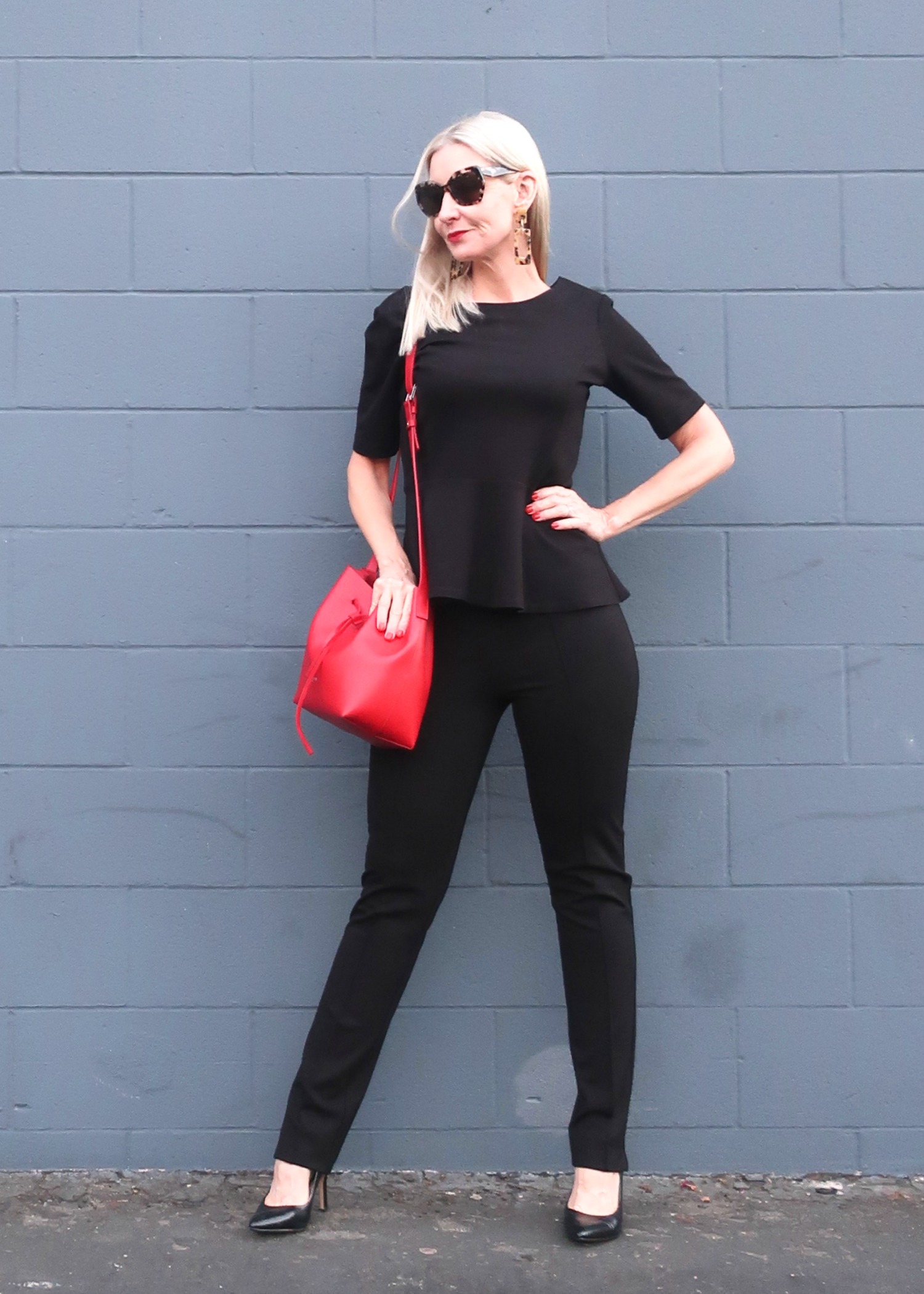 Lisette L. Montreal Hollywood Slim Pants Review