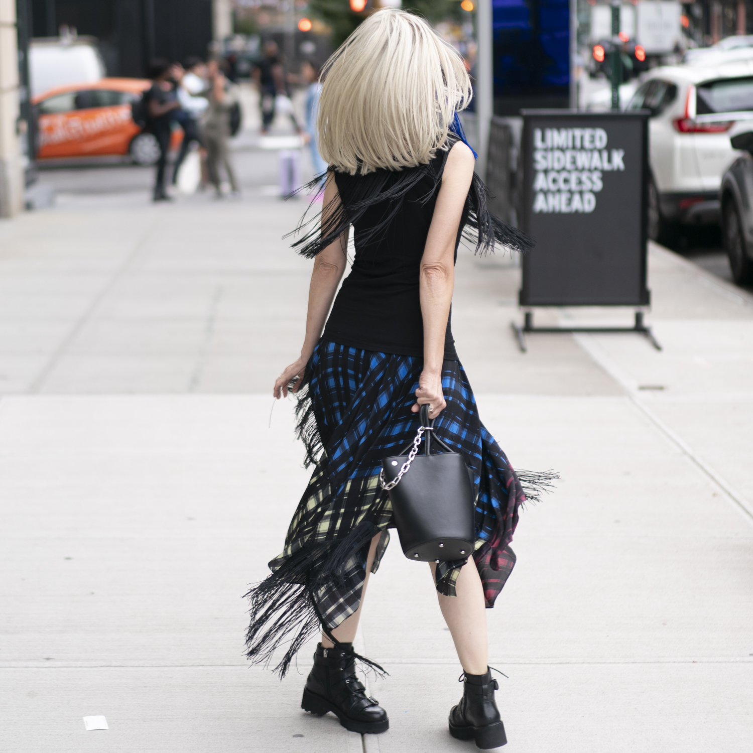 bloggers over 50 at NYFW, street style at NYFW