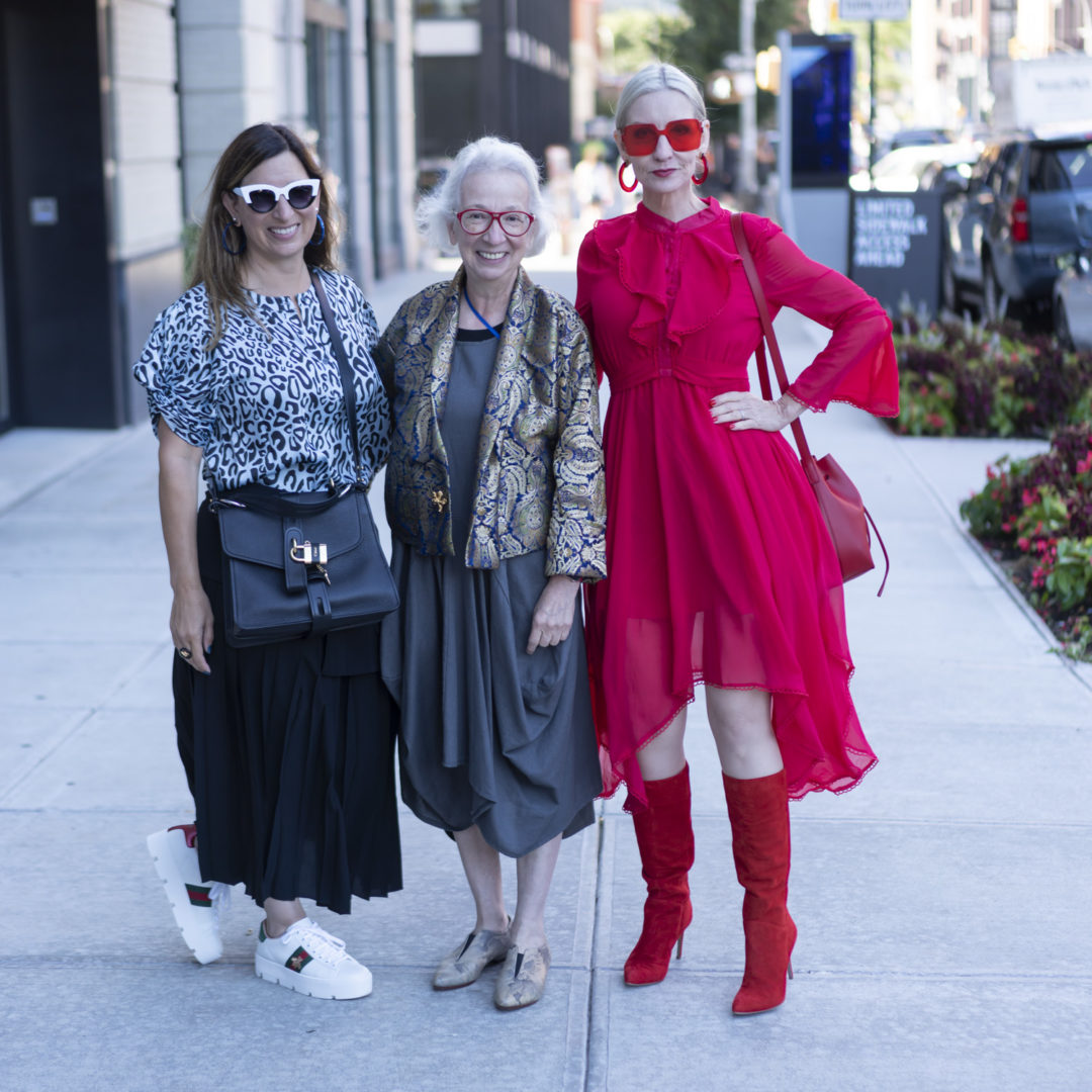 All Red at NYFW! - Fashion Should Be Fun