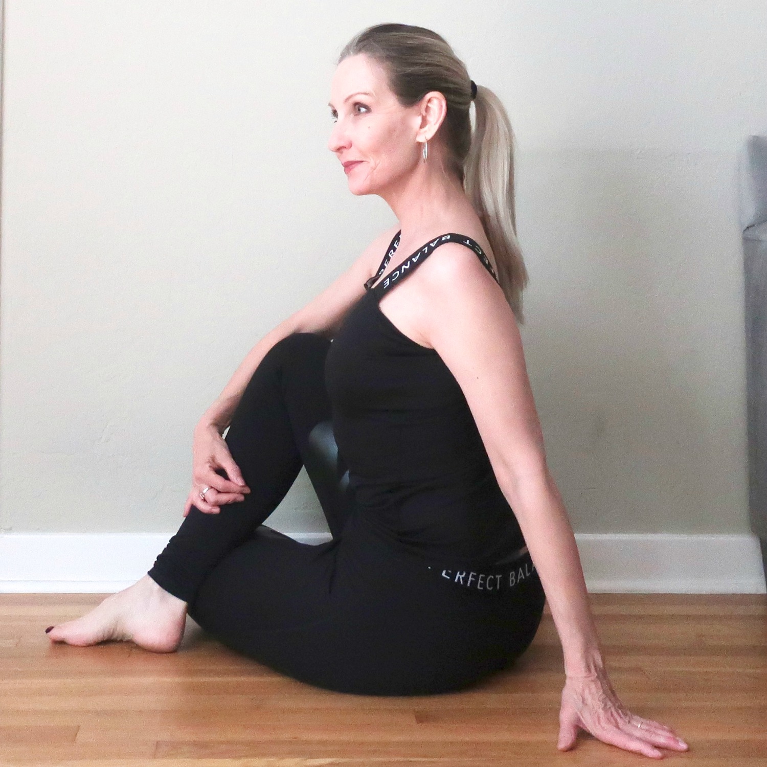 yoga clothes with grip technology