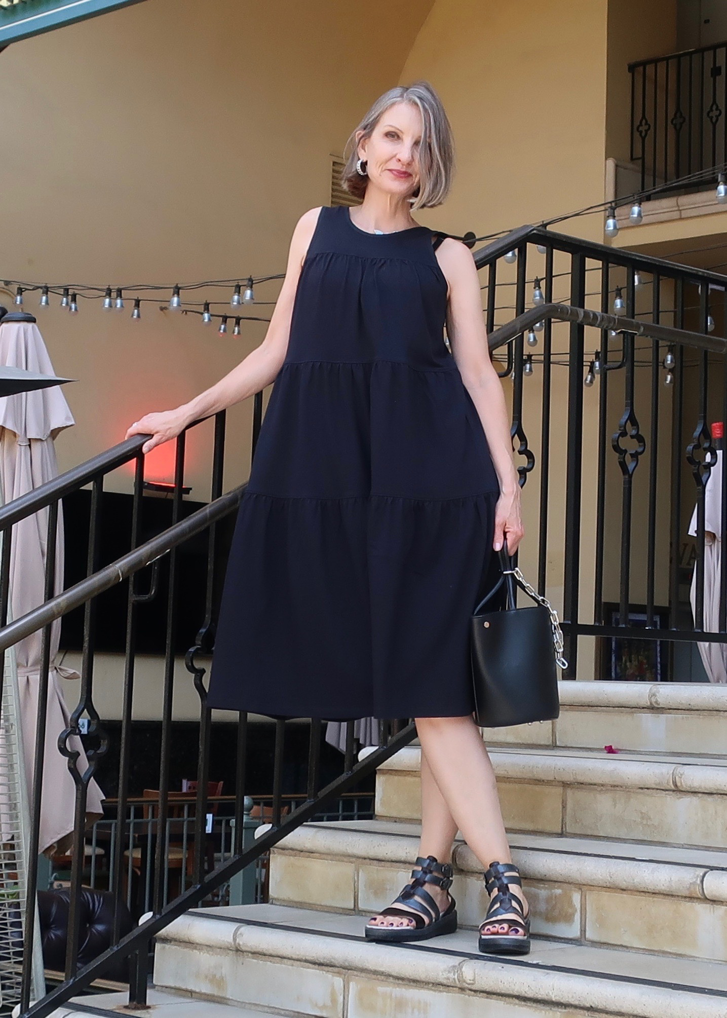 Everlane's The Weekend Tiered Dress review