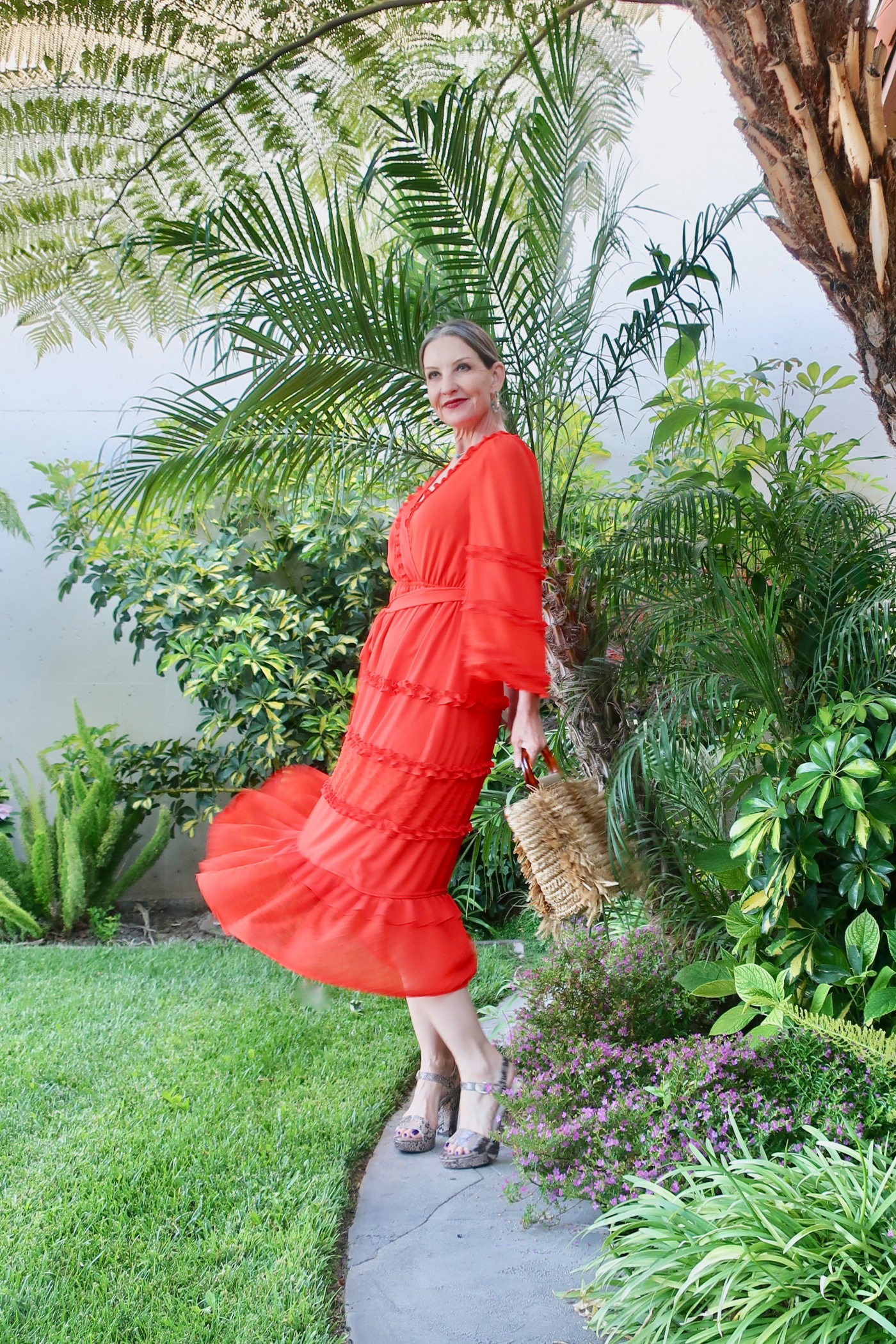 orange dress, Target Designer Dress Collection Review