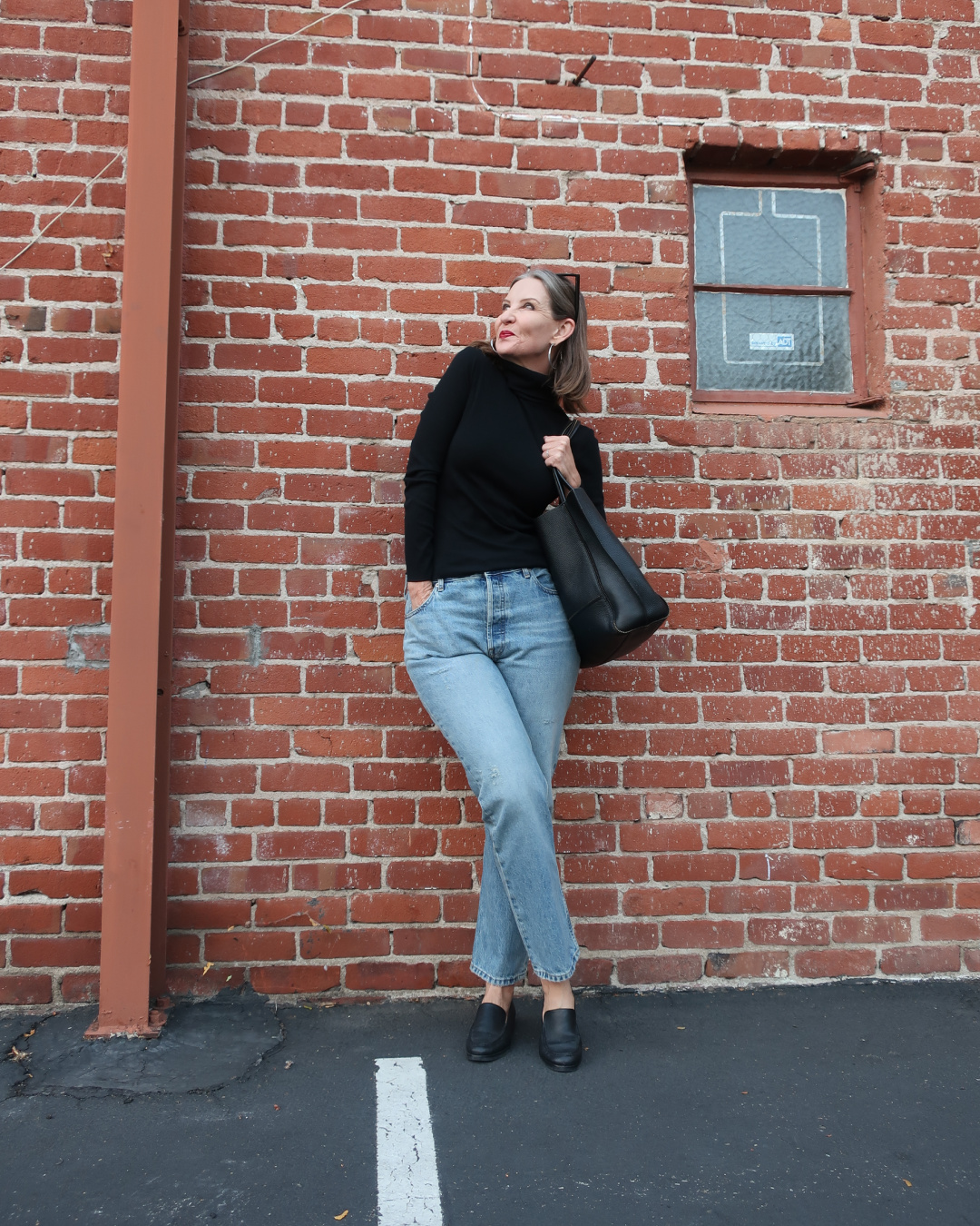 Rigid Slouch Jeans from Everlane