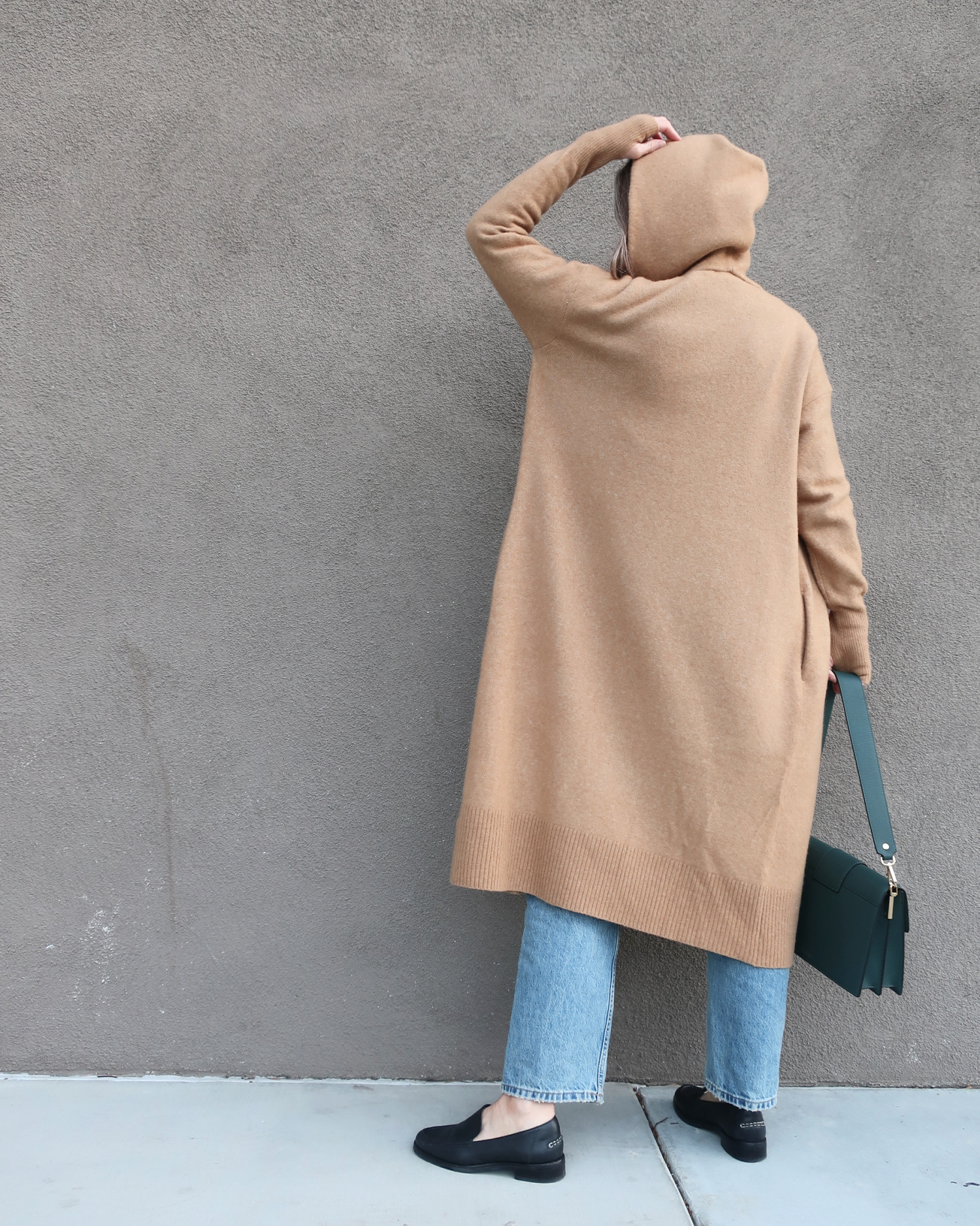 Everlane's Cozy Stretch Duster Review