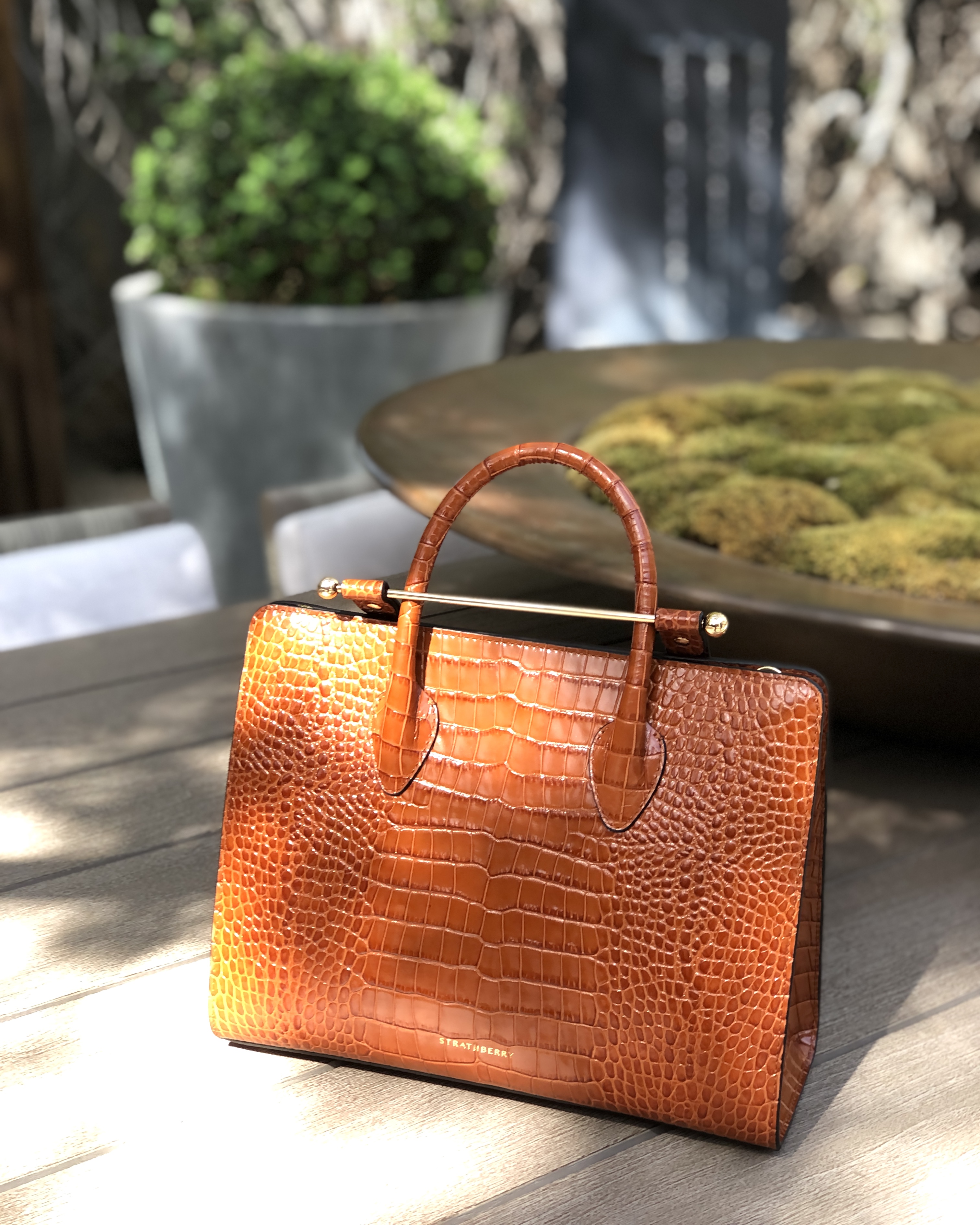 Strathberry Midi Tote Review - Fashion Should Be Fun