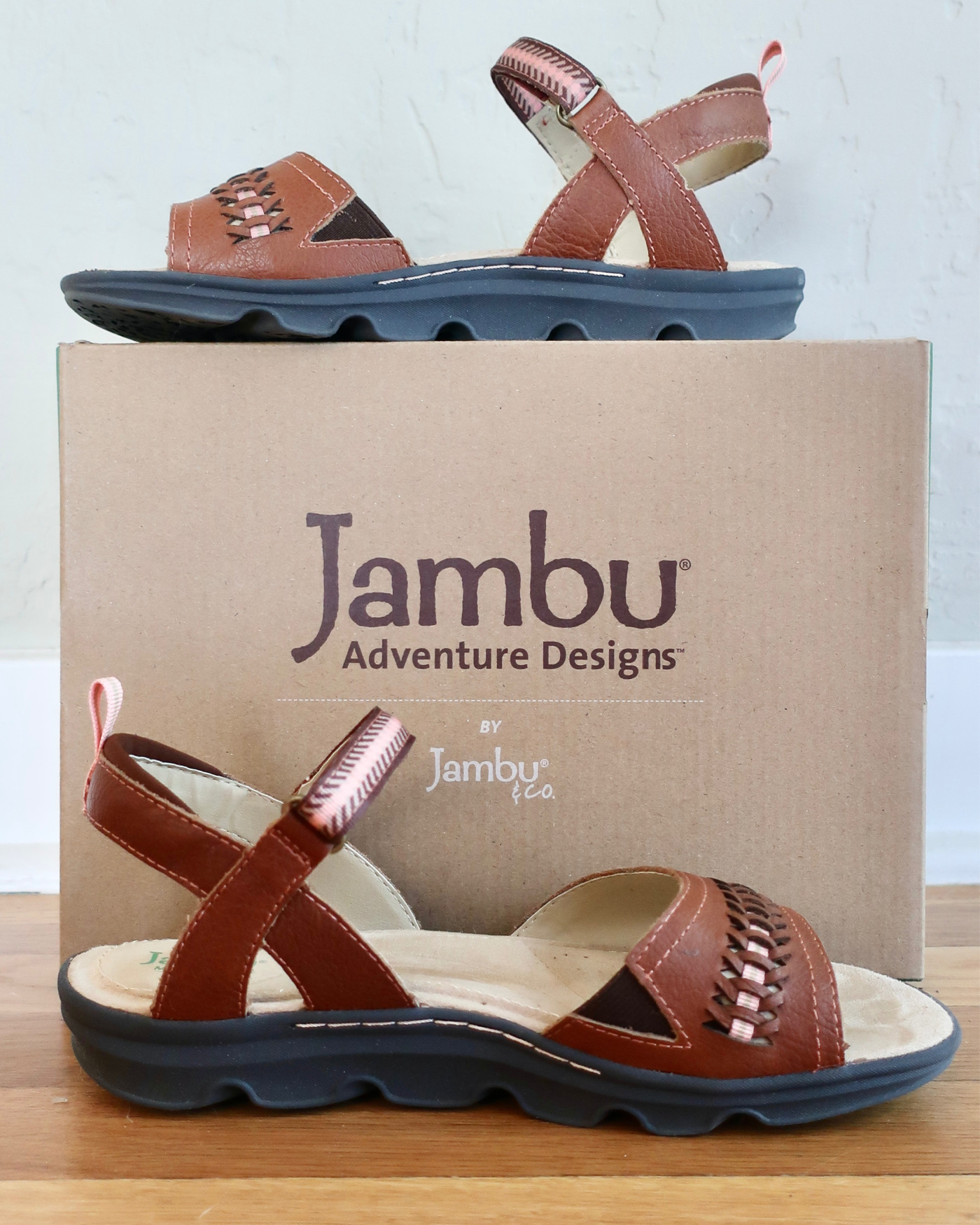 Jambu Footwear Review, Monaco Sandals