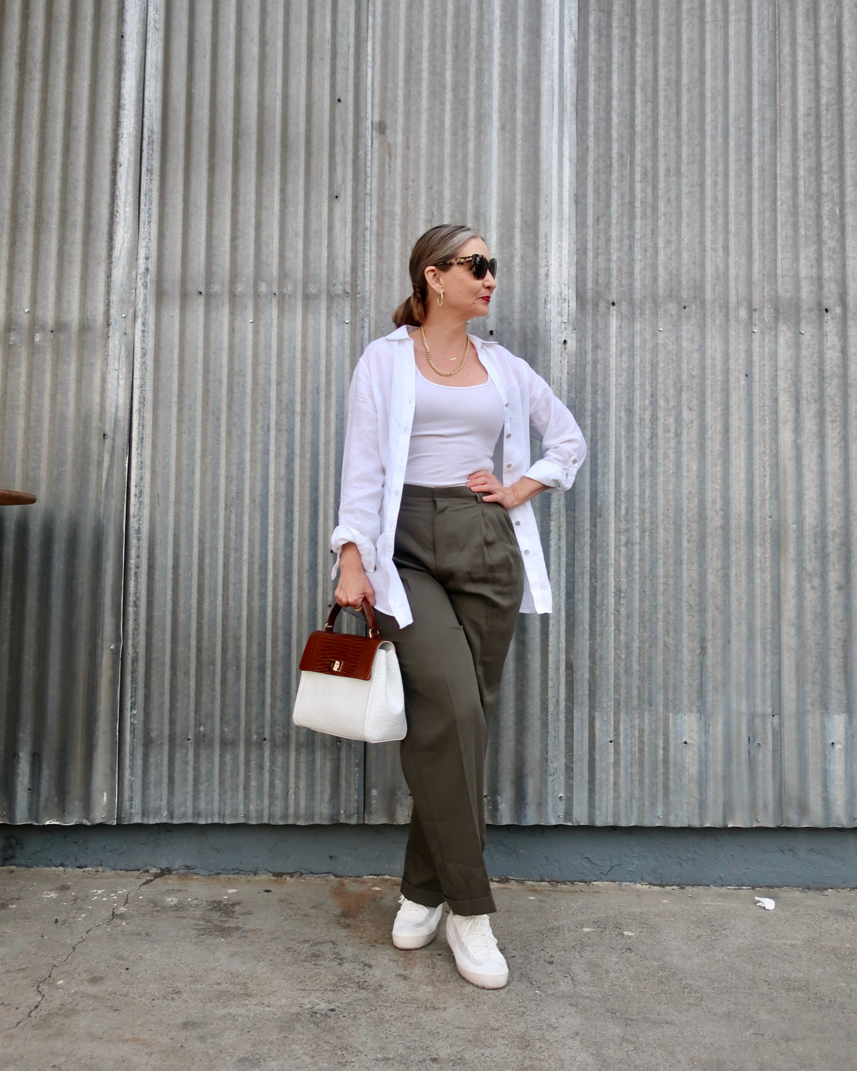 How to Wear Culottes & Wide Leg Pants - Style & Shenanigans
