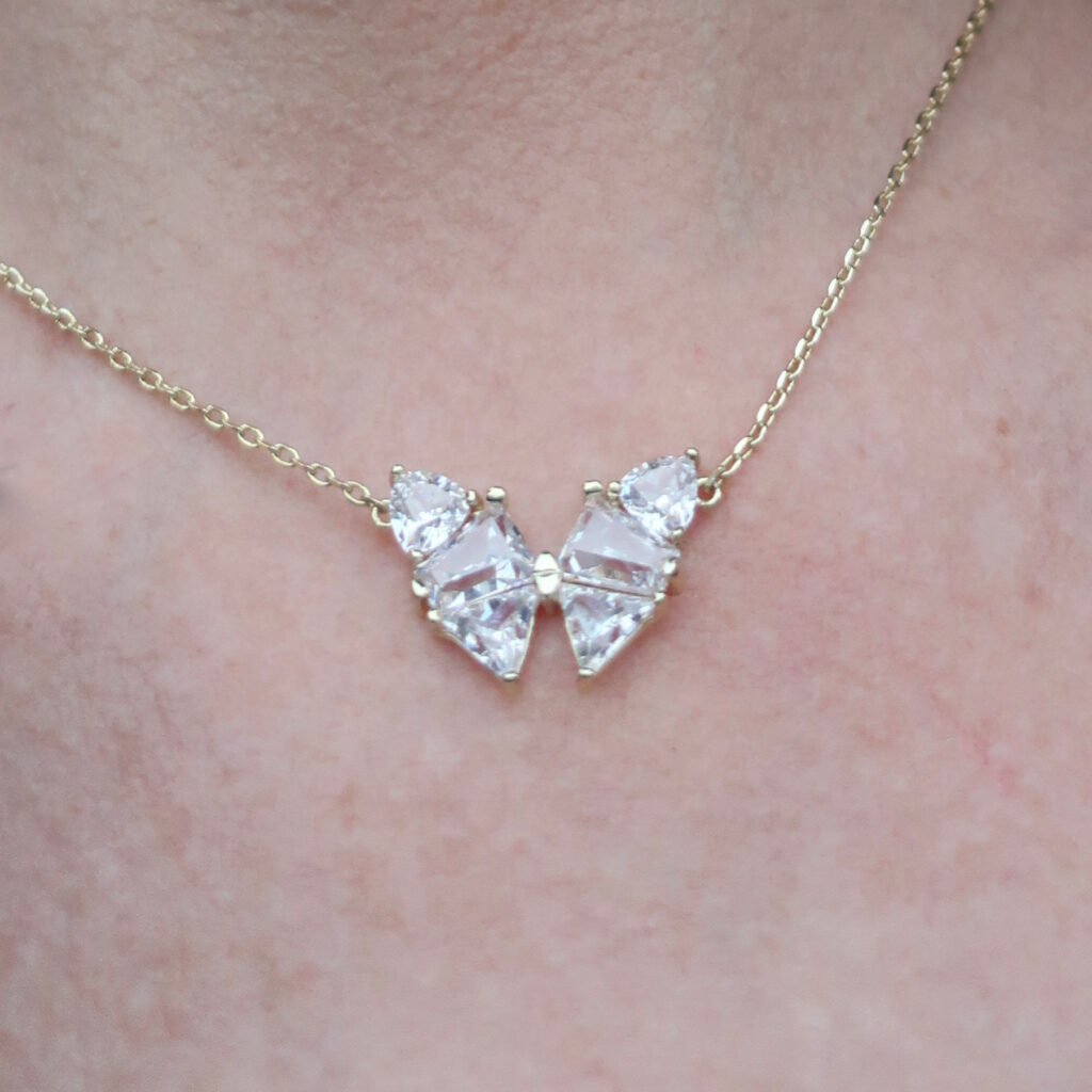 butterfly necklace from Kendra Scott