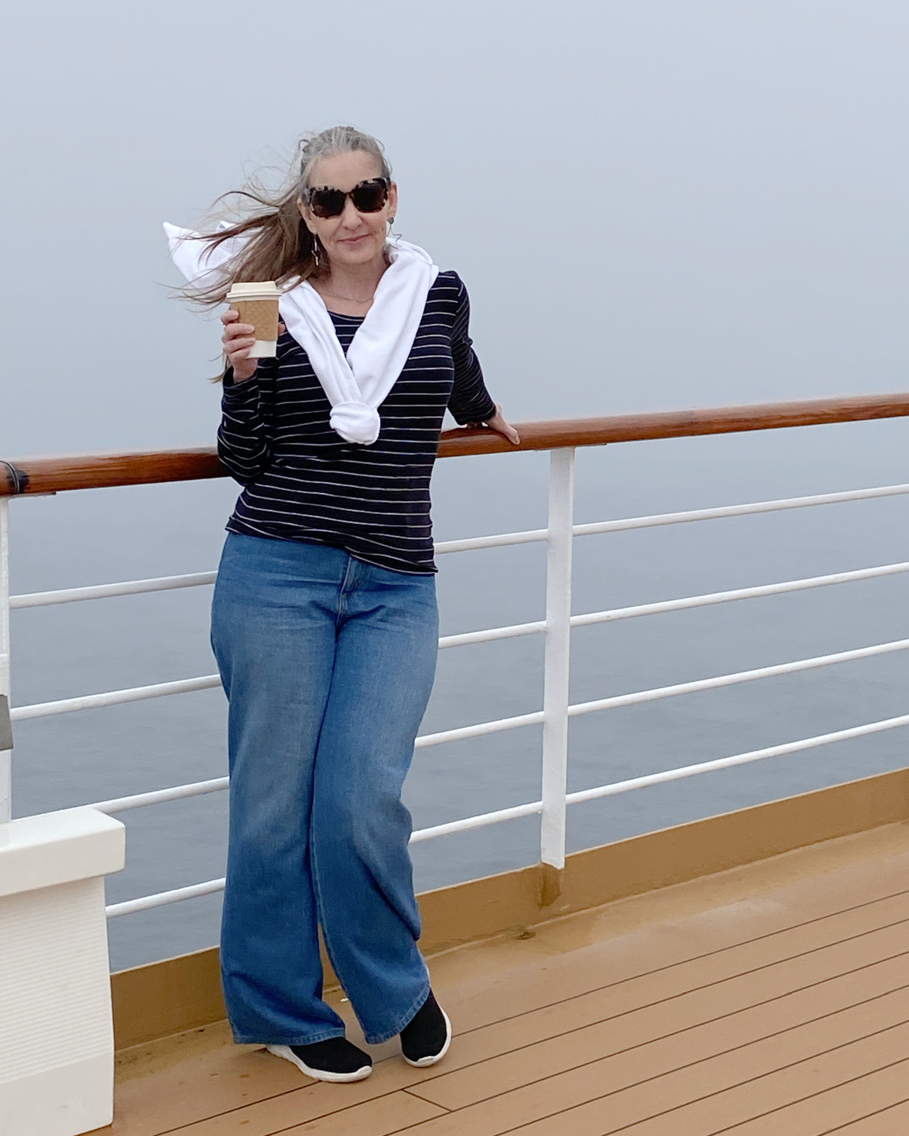 What to wear for a day at sea on your cruise to Alaska