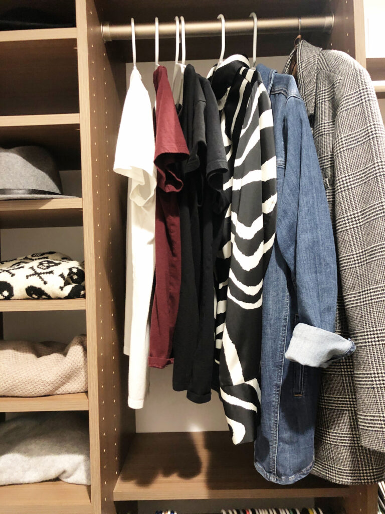 Inside a stylist blogger's luxe wardrobe complete with designer bags, shoes  and clothes