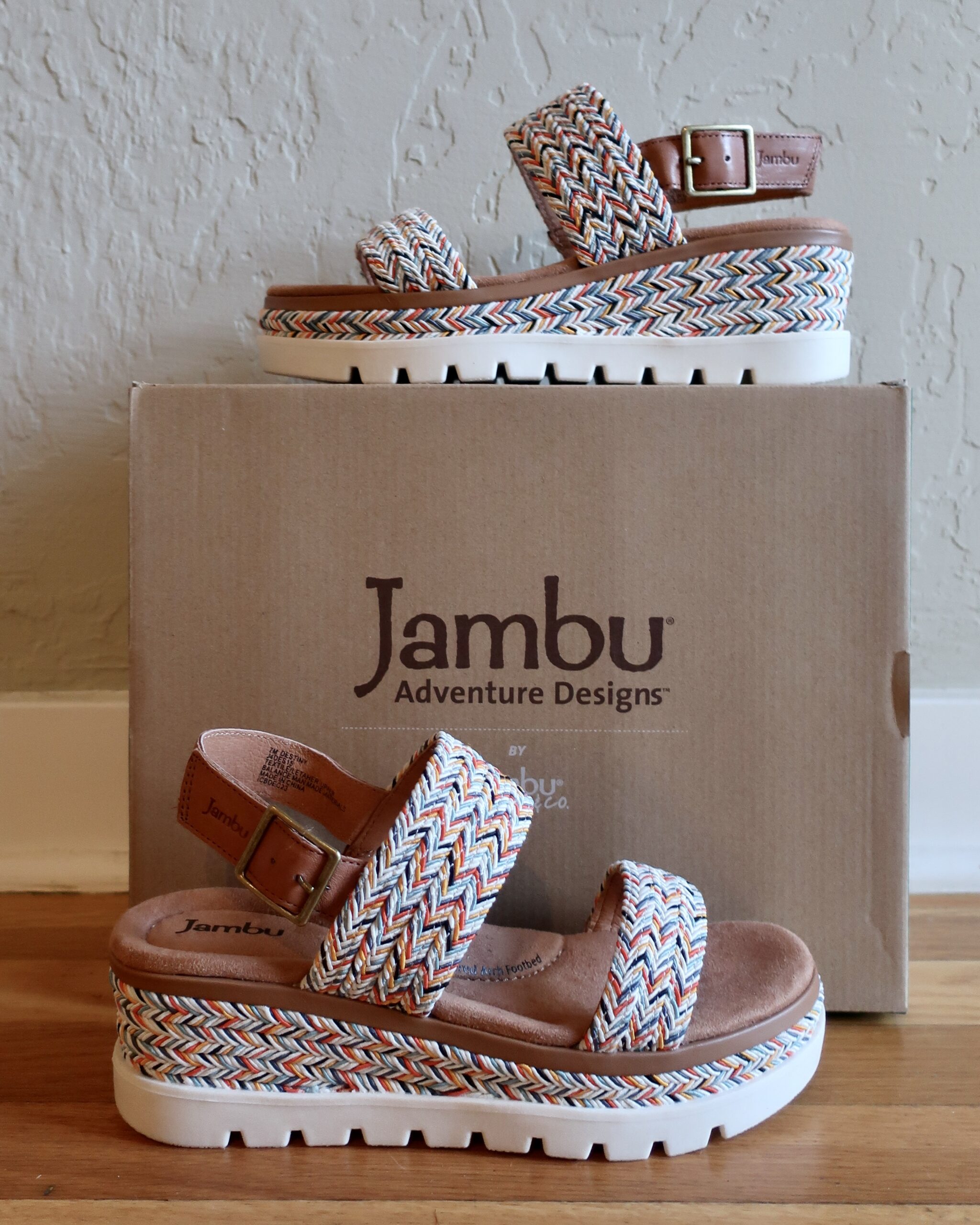 Jambu Footwear Destiny Comfort Sandal Review and Discount Code